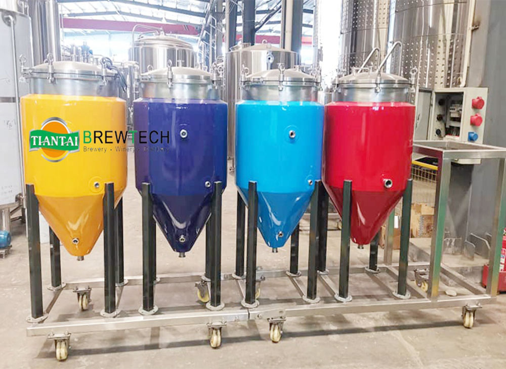 100L Pilot Brewery Equipment Craft Brewery Equipment by TIANTAI
